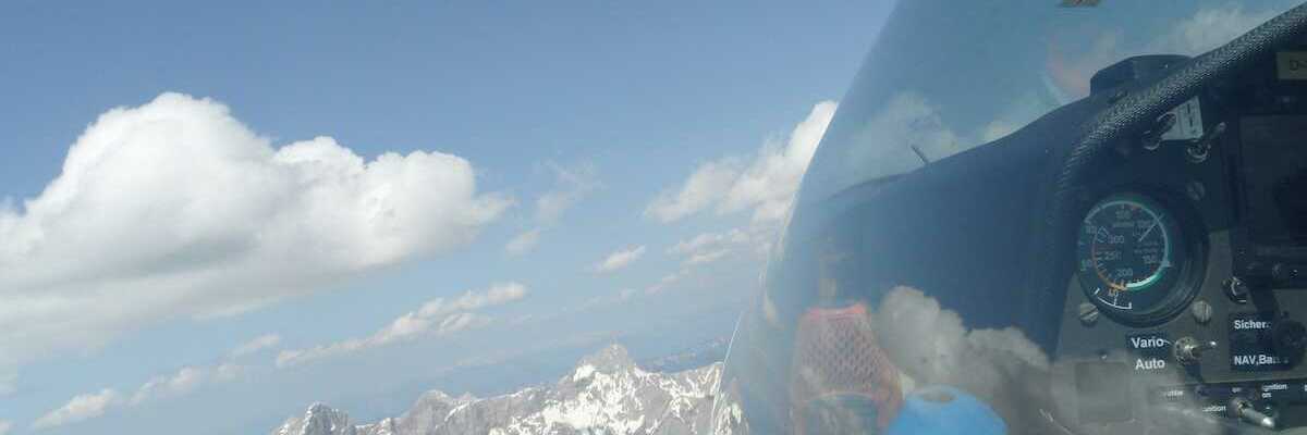 Flugwegposition um 12:52:20: Aufgenommen in der Nähe von Mittersill, Österreich in 3072 Meter